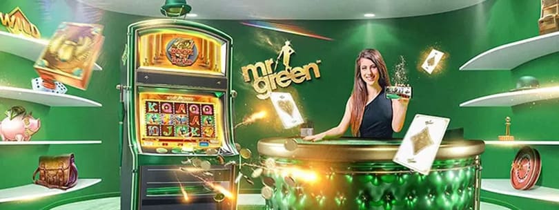 Mr Green – Bästa kasino online